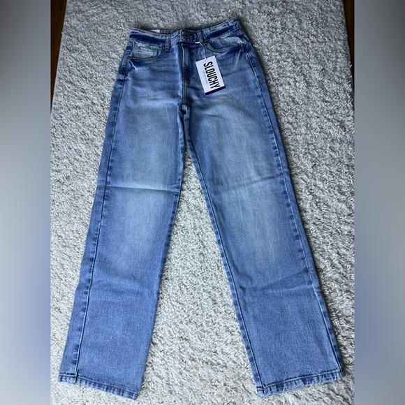Denim - Women’s Size 00 Slouchy Mid Rise Jeans NWT